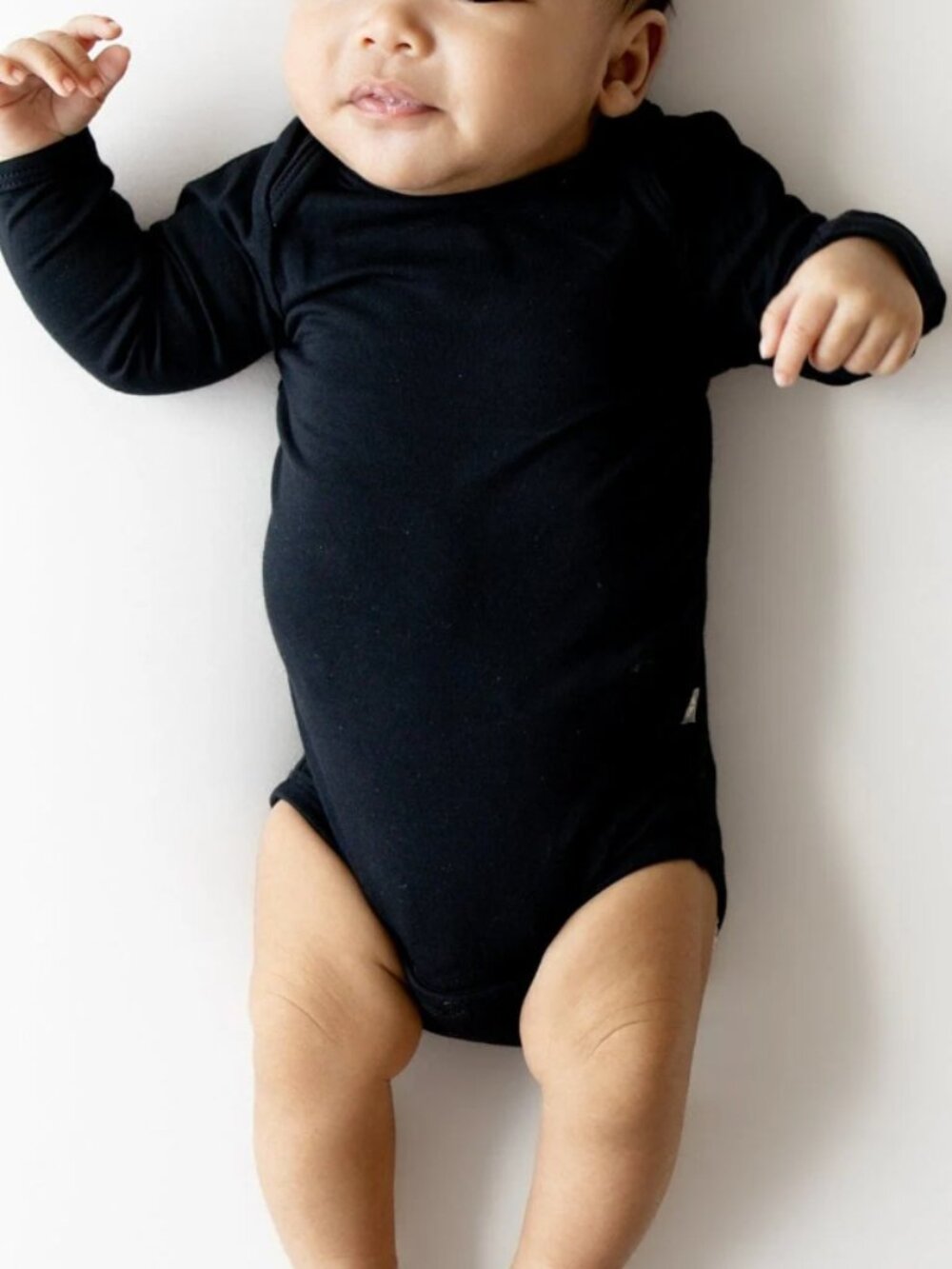 Kyte Baby Long Sleeve Bodysuit in Midnight